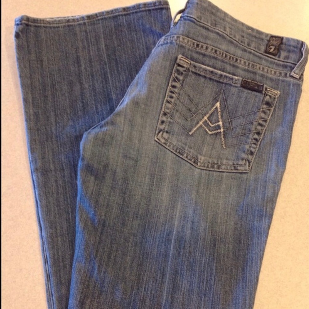 7 for all mankind Lexie petite Apocket 28x31